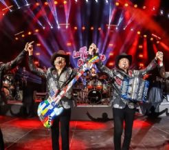 Los Tigres del Norte rugirán en Sonora con vibrantes conciertos en Hermosillo y Ciudad Obregón