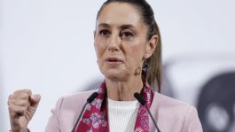 Foto que representa a Sheinbaum, con un Plan B en caso de que no pase la Reforma Electoral; expone 10 puntos DEFINITIVOS