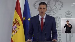 Foto que representa a Pedro Sánchez rechaza GUERRA y responde a Trump: "España no será cómplice de algo malo"