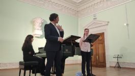 Foto que representa a Docente de Unison participa en celebración de relaciones diplomáticas entre México y Rusia