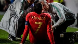 Foto que representa a Revelan el tiempo de recuperación para Cristiano Ronaldo ¿Se perderá el amistoso contra México?
