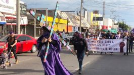 Foto que representa a Red Feminista de Ciudad Obregón convoca a marcha del '8M' contra la violencia hacia mujeres