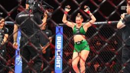 Foto que representa a Mexicana arremete contra los aficionados que hablaron de su físico en su debut en la UFC