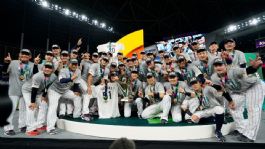 Foto que representa a Japón forja su dinastía en el diamante ¿Qué países han ganado el Clásico Mundial de Beisbol?