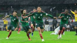 Foto que representa a Autoridades de FIFA y México se reúnen evaluar plan de seguridad durante el Mundial