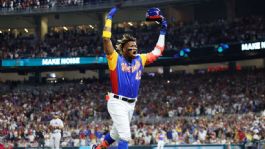 Foto que representa a Venezuela anticipa que va por la corona del Clásico Mundial de Beisbol: "Es hora de hacer historia"