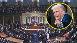 Foto que representa a Respaldan a Trump: Senado de Estados Unidos bloquea intento de detener acción militar en Irán