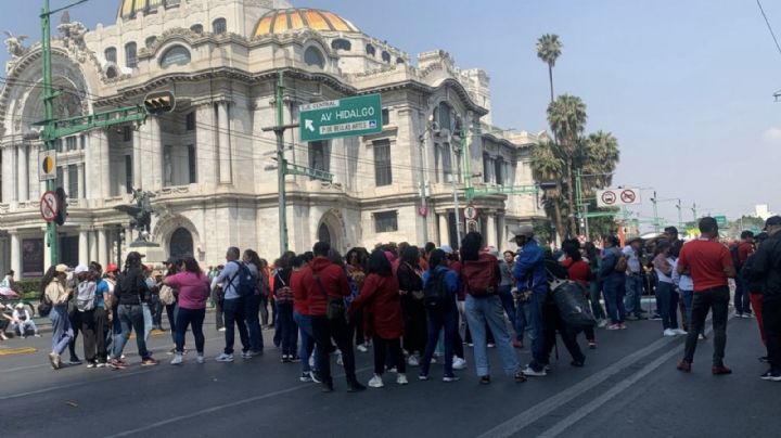 BLOQUEOS CDMX HOY: ¿Dónde hay MARCHAS y rodadas este MIÉRCOLES 4 de marzo de 2026?