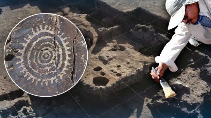 Hallan aldea prehispánica y petrograbados en obras de la construcción del tren Ímuris-Nogales en Sonora