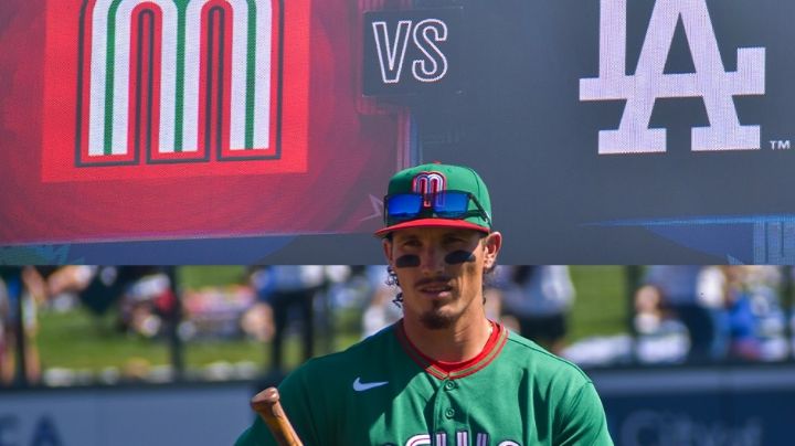 México no desentona, pero cae en aguerrido juego ante Dodgers, previo a su debut en el Clásico Mundial