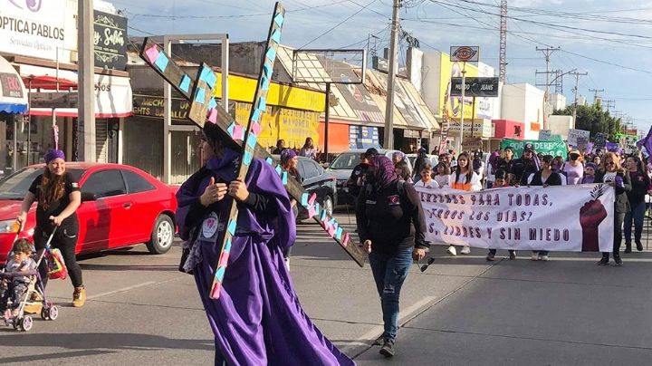 Red Feminista de Ciudad Obregón convoca a marcha del '8M' contra la violencia hacia mujeres