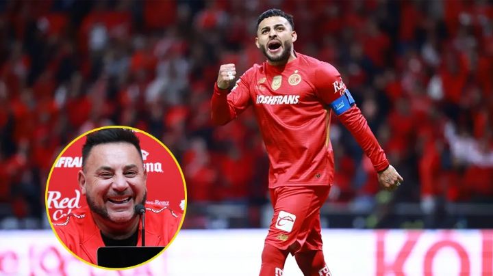Alexis Vega podría sumar minutos en el Toluca contra Juárez; Antonio Mohamed confirma su convocatoria