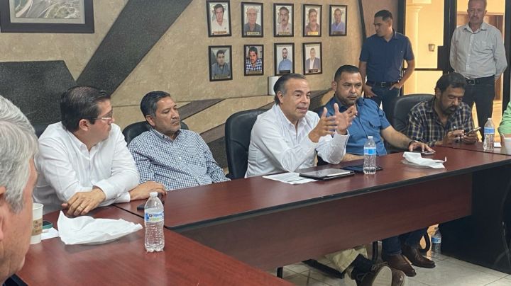 Conagua, alcaldes y agricultores analizan la situación hídrica de la región del Mayo; estas son las peticiones