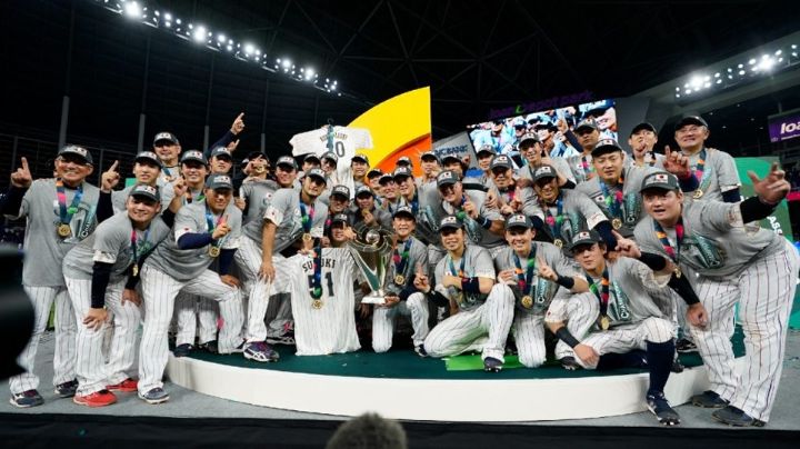 Japón forja su dinastía en el diamante ¿Qué países han ganado el Clásico Mundial de Beisbol?