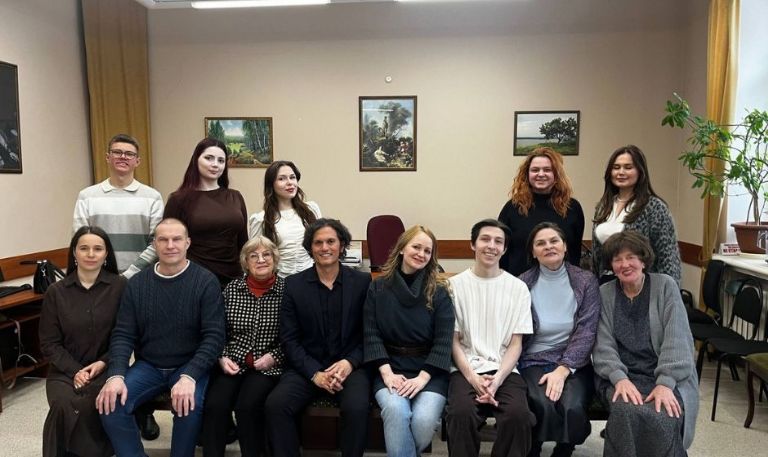 Docente de Unison participa en celebración de relaciones diplomáticas entre México y Rusia