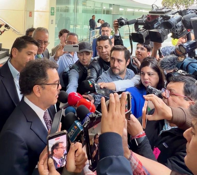 Ignacio Mier confía en que la reforma electoral avance en la Cámara de Diputados