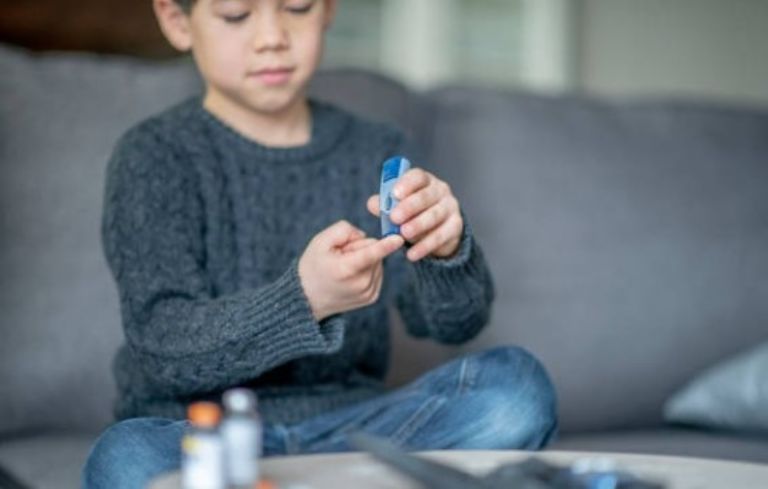 Diabetes infantil