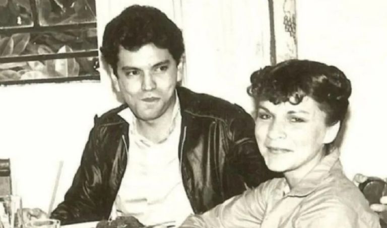 Sergio Andrade y Pati Chapoy