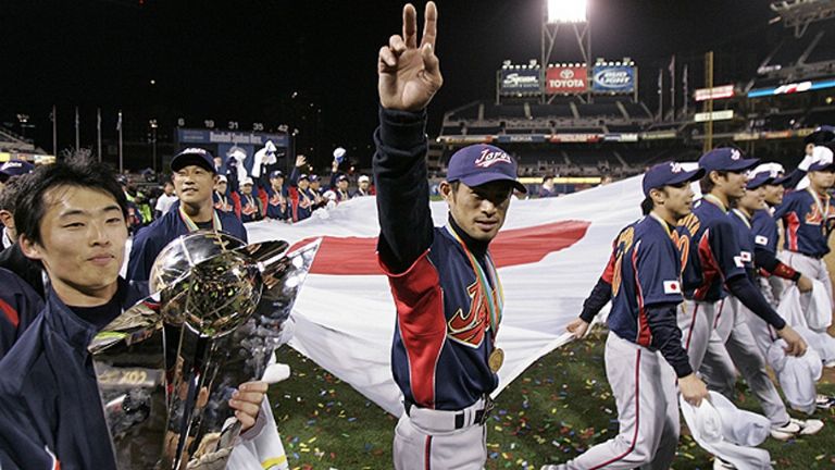 Ichiro Susuki fue la estrella de Japón en el WBC 2006