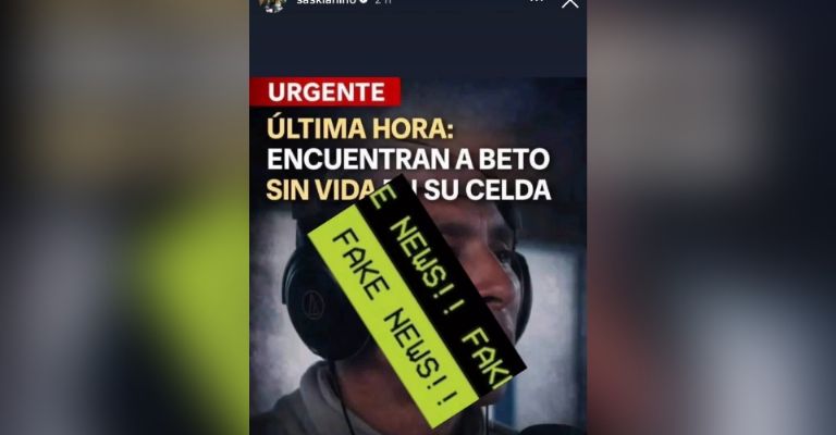 Saskia Niño de Rivera aclara la muerte de El Beto, quien acusó a Carmen Salinas de satanismo