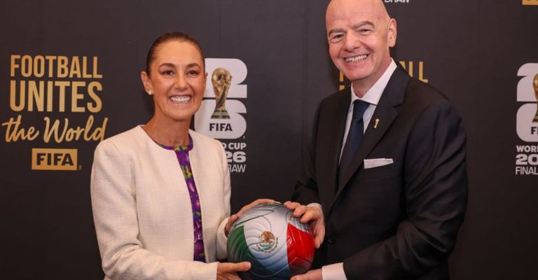 Infantino garantizó su plena confianza a México para el Mundial