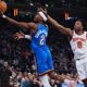 El Thunder resiste y se impone ante los Knicks en peleado duelo disputado en New York