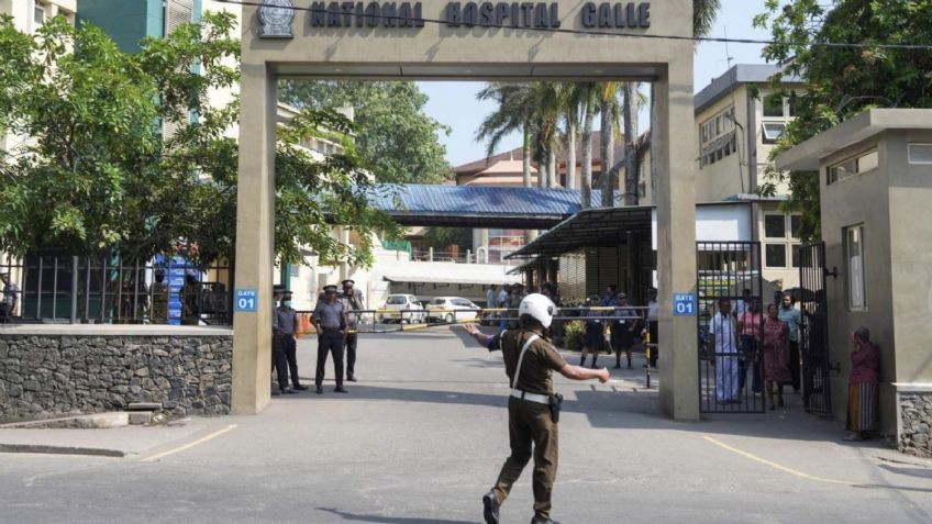 Reportan ataque a buque iraní frente a Sri Lanka, en el sur de Asia; habría más de 100 desaparecidos