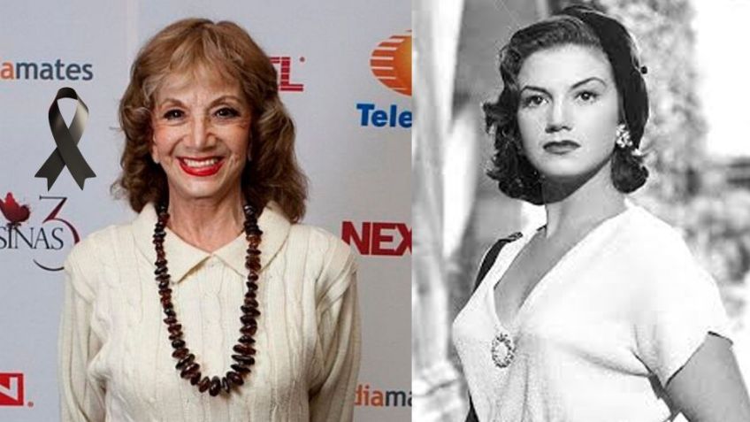 Luto en Televisa: Muere Ana Luisa Peluffo, la primera 'Rubí', a los 96 años; esta sería la causa