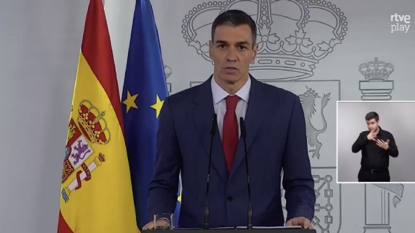 Pedro Sánchez rechaza GUERRA y responde a Trump: "España no será cómplice de algo malo"