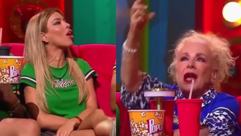 "Chupa cámaras": Oriana Marzoli tiene feroz pelea contra Laura Zapata en 'La Casa de los Famosos'