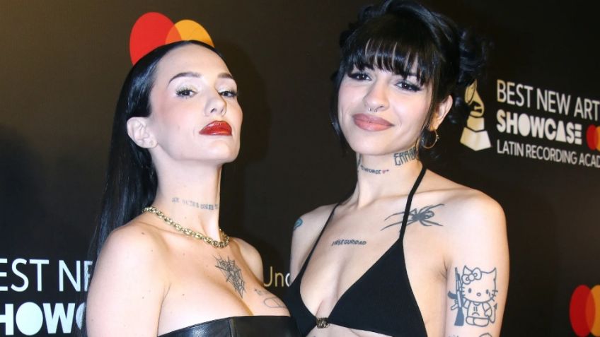 La Joaqui llega a 'Venga la Alegría' y esto dice sobre Cazzu y el drama legal con Christian Nodal