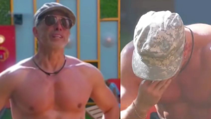 VIDEO: Sergio Mayer rompe en llanto en 'La Casa de los Famosos' y ¿pide abandonar el reality?