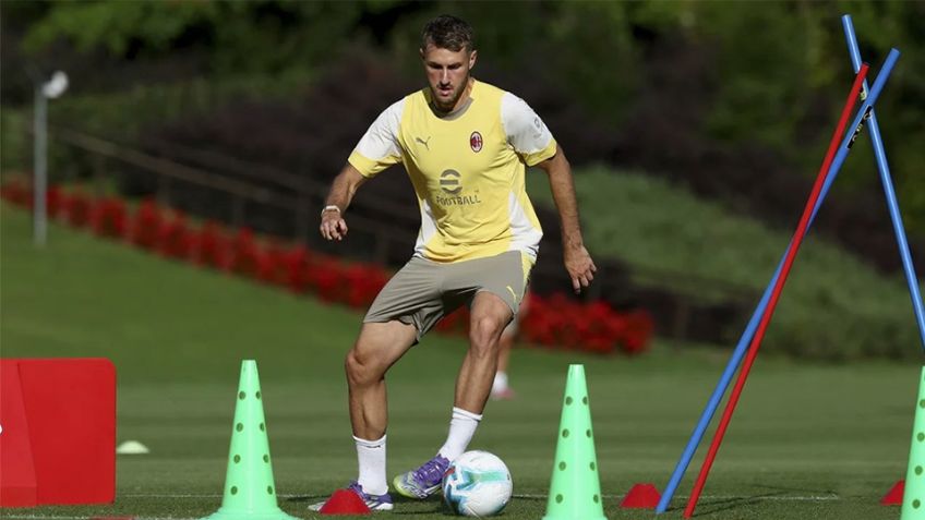 'Santi' Giménez vuelve a entrenar con el AC Milan; esta sería la fecha para su regreso a las canchas