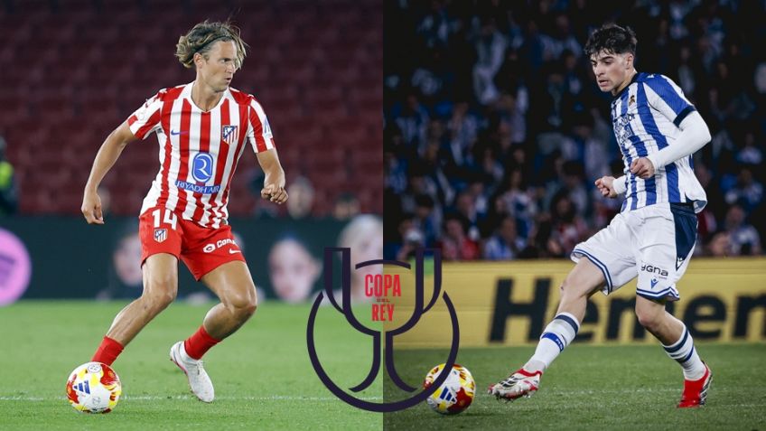 Atlético de Madrid ya tiene rival; se enfrentará a la Real Sociedad en la final de la Copa del Rey