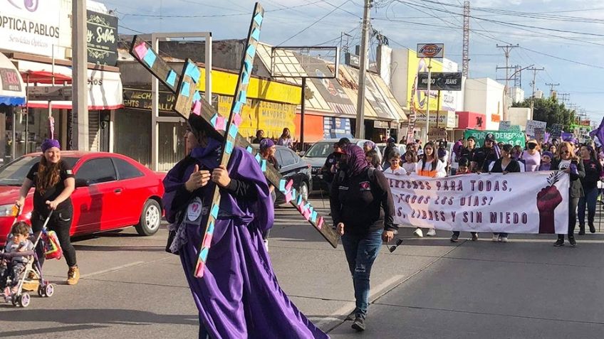Red Feminista de Ciudad Obregón convoca a marcha del '8M' contra la violencia hacia mujeres