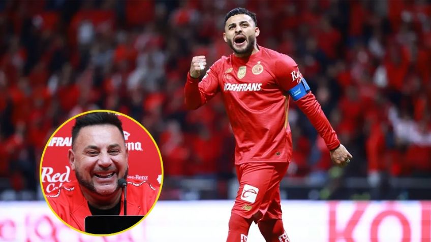 Alexis Vega podría sumar minutos en el Toluca contra Juárez; Antonio Mohamed confirma su convocatoria