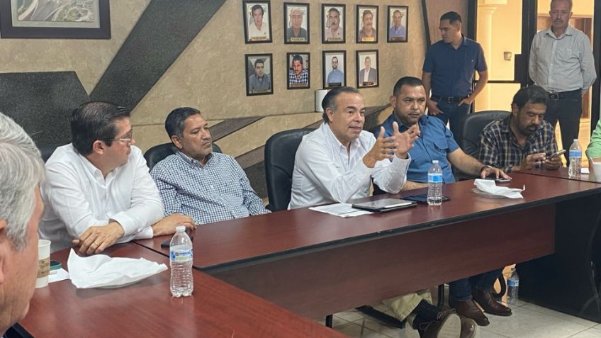 Conagua, alcaldes y agricultores analizan la situación hídrica de la región del Mayo; estas son las peticiones