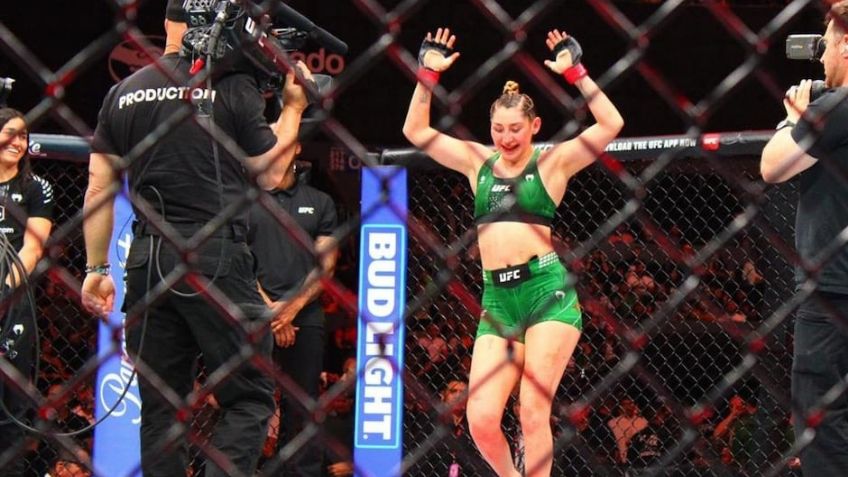 Mexicana arremete contra los aficionados que hablaron de su físico en su debut en la UFC