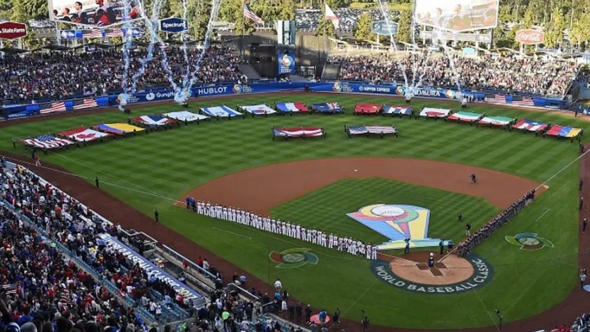 El diamante está de fiesta: Todo está listo para el arranque del Clásico Mundial de Beisbol