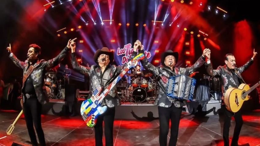 Los Tigres del Norte rugirán en Sonora con vibrantes conciertos en Hermosillo y Ciudad Obregón