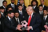 Messi y el Inter Miami visitan a Trump en la Casa Blanca por el título de la MLS Cup
