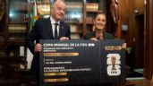 Foto ilustrativa de la nota titulada: Sheinbaum anuncia RIFA de su BOLETO para la inauguración del Mundial 2026: ¿Cómo participar?