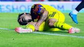 Foto ilustrativa de la nota titulada: Víctor Dávila sufre escalofriante lesión en el Clausura 2026; sería baja del América por ocho meses