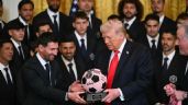 Foto ilustrativa de la nota titulada: Messi y el Inter Miami visitan a Trump en la Casa Blanca por el título de la MLS Cup