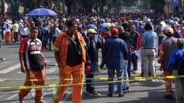 Foto que representa a Tráfico CDMX HOY: ¿Dónde hay MARCHAS y BLOQUEOS este JUEVES 5 de marzo de 2026?