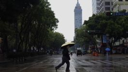 Foto que representa a Clima CDMX HOY 5 de marzo: Mañana fresca y tarde con LLUVIAS y descargas eléctricas