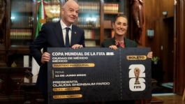Foto que representa a Sheinbaum anuncia RIFA de su BOLETO para la inauguración del Mundial 2026: ¿Cómo participar?