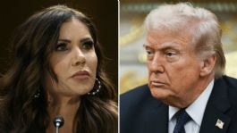 Foto que representa a En medio de la Guerra en Medio Oriente, Trump destituye a Kristi Noem como secretaria de Seguridad Nacional