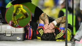 Foto que representa a América confirma la lesión de Víctor Dávila; sufrió una rotura de ligamento y será baja todo el 2026