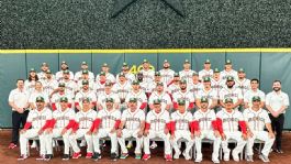 Foto que representa a México se toma la foto oficial del Clásico Mundial de Beisbol y está listo para hacer historia